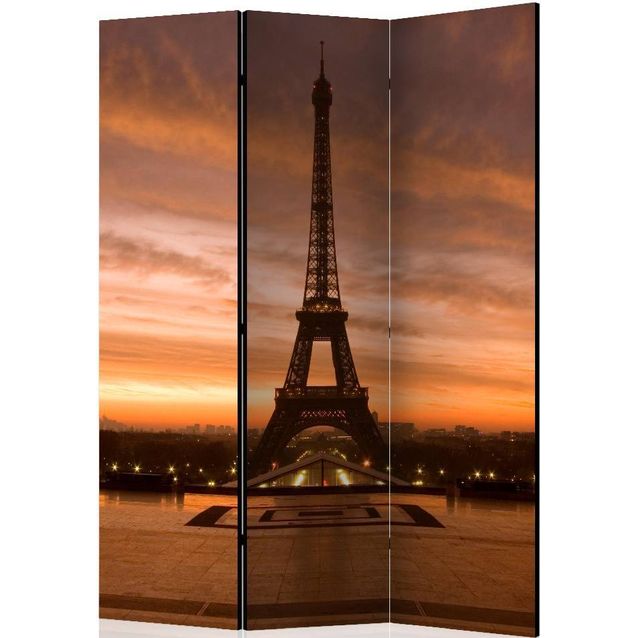 Sermi Artgeist Eiffel tower at dawn 135x172cm
