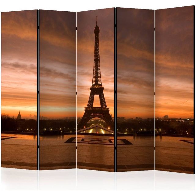 Sermi Artgeist Eiffel tower at dawn II 225x172cm