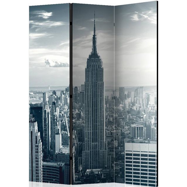 Sermi Artgeist Amazing view to New York Manhattan at sunrise 135x172cm