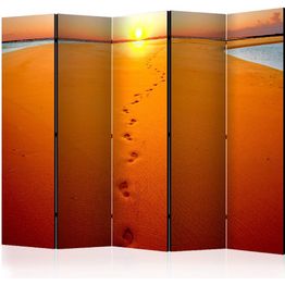 Sermi Artgeist Footprints in the sand II 225x172cm