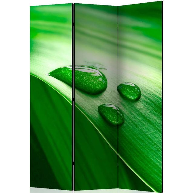 Sermi Artgeist Leaf and three drops of water 135x172cm