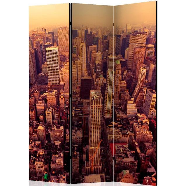 Sermi Artgeist Bird Eye View Of Manhattan New York 135x172cm
