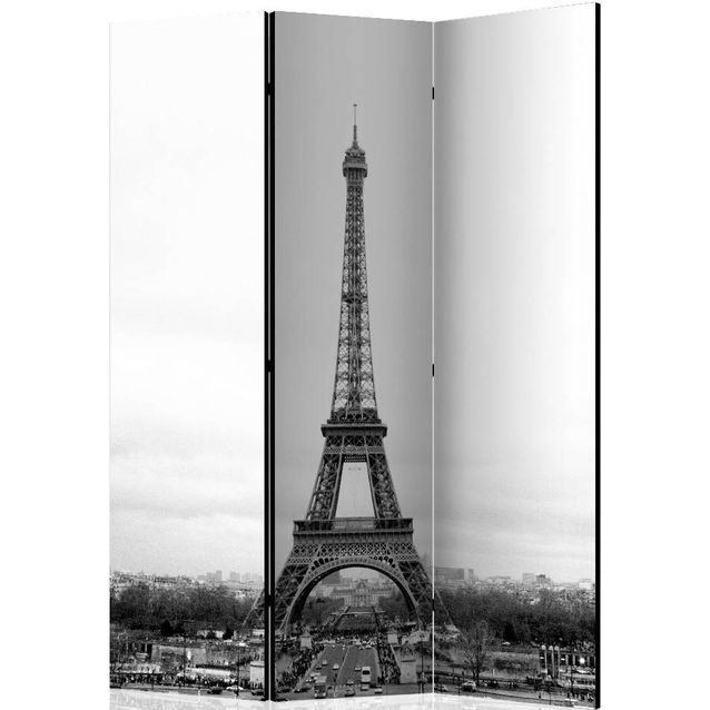 Sermi Artgeist Paris: black and white photography 135x172cm