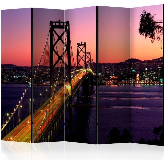 Sermi Artgeist Charming evening in San Francisco II 225x172cm