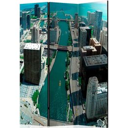Sermi Artgeist Urban architecture of Chicago 135x172cm