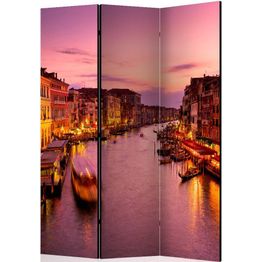 Sermi Artgeist City of lovers Venice by night 135x172cm