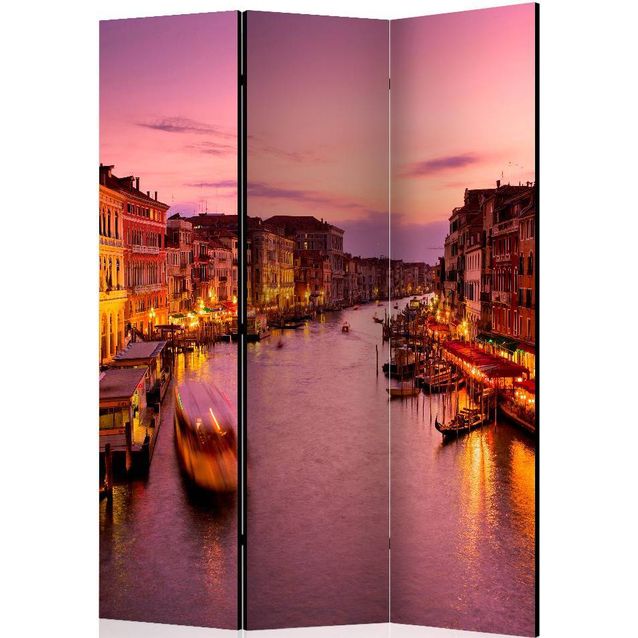 Sermi Artgeist City of lovers Venice by night 135x172cm