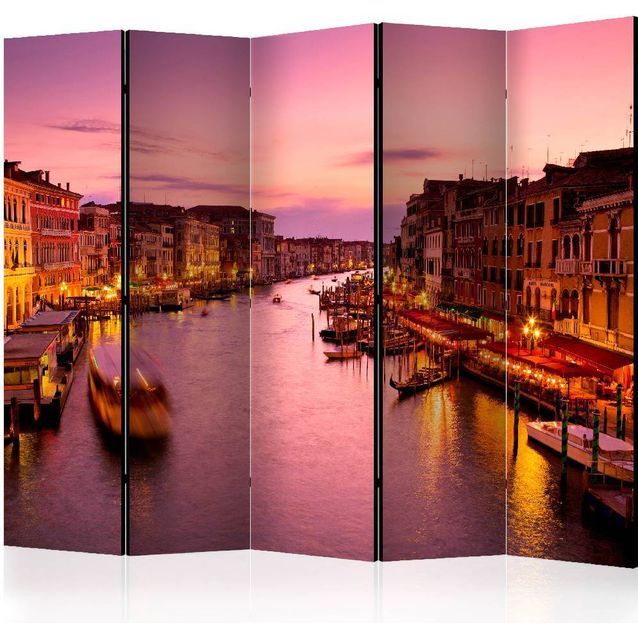 Sermi Artgeist City of lovers Venice by night 225x172cm