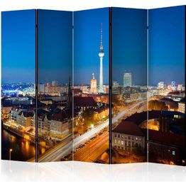 Sermi Artgeist Berlin by night II 225x172cm