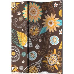 Sermi Artgeist Transparent flowers 135x172cm