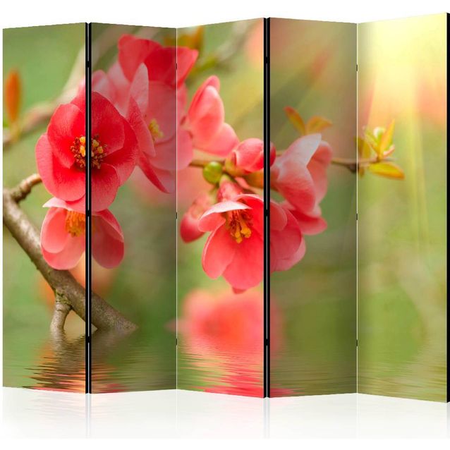 Sermi Artgeist Azalea reflected in the water II 225x172cm