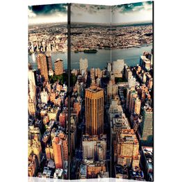 Sermi Artgeist Bird's Eye View of New York 135x172cm