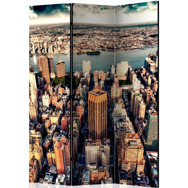 Sermi Artgeist Bird's Eye View of New York 135x172cm