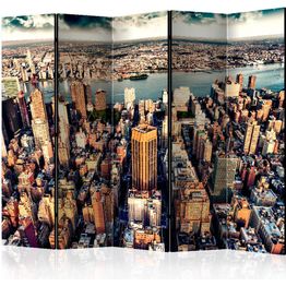 Sermi Artgeist Bird's Eye View of New York II 225x172cm