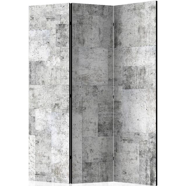 Sermi Artgeist Concrete: Grey City 135x172cm