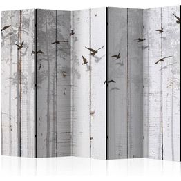 Sermi Artgeist Birds on Boards II 225x172cm