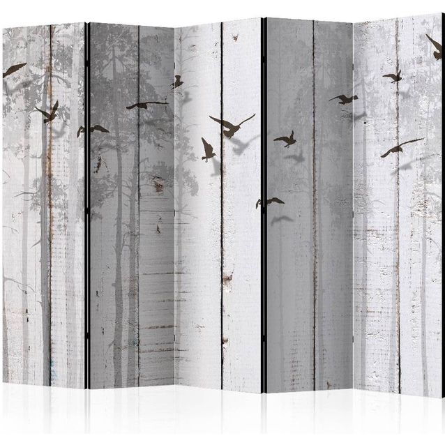 Sermi Artgeist Birds on Boards II 225x172cm