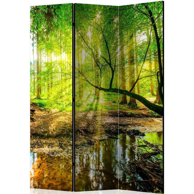 Sermi Artgeist Forest Stream 135x172cm