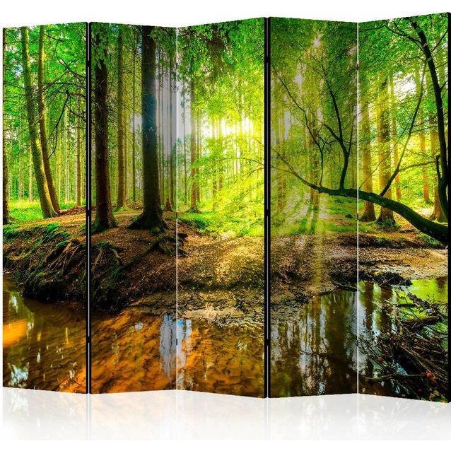 Sermi Artgeist Forest Stream II 225x172cm