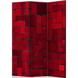 Sermi Artgeist Red Imagination 135x172cm