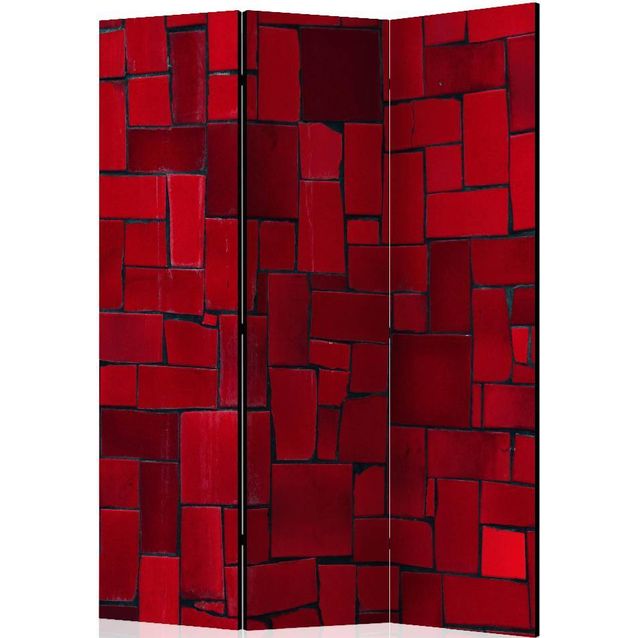 Sermi Artgeist Red Imagination 135x172cm