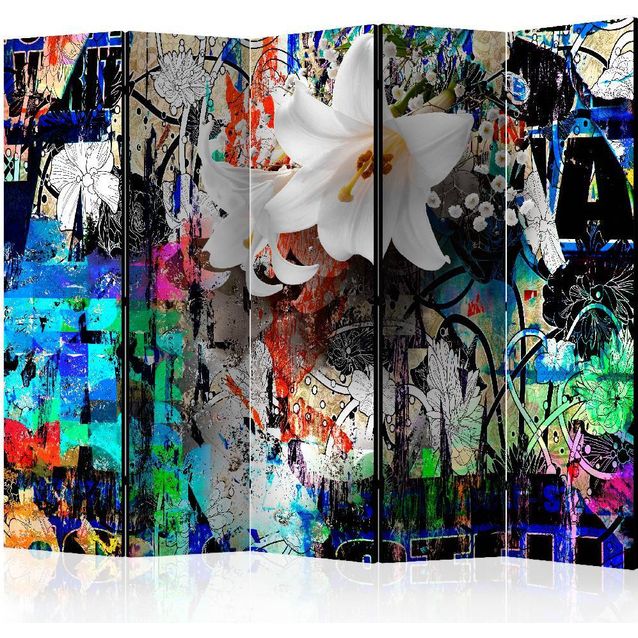 Sermi Artgeist Urban Lily II 225x172cm