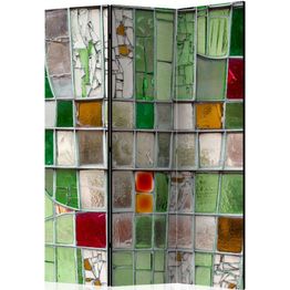 Sermi Artgeist Emerald Stained Glass 135x172cm