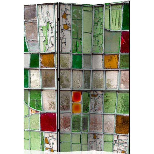Sermi Artgeist Emerald Stained Glass 135x172cm