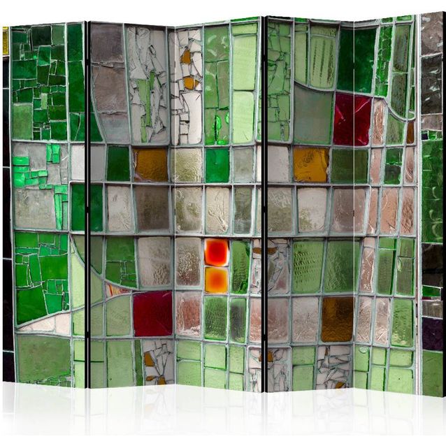 Sermi Artgeist Emerald Stained Glass II 225x172cm