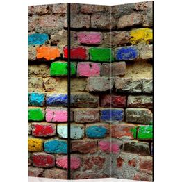 Sermi Artgeist Colourful Bricks 135x172cm