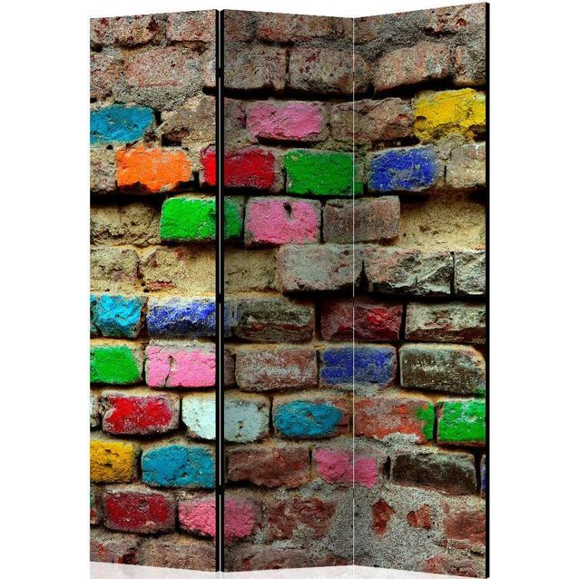 Sermi Artgeist Colourful Bricks 135x172cm
