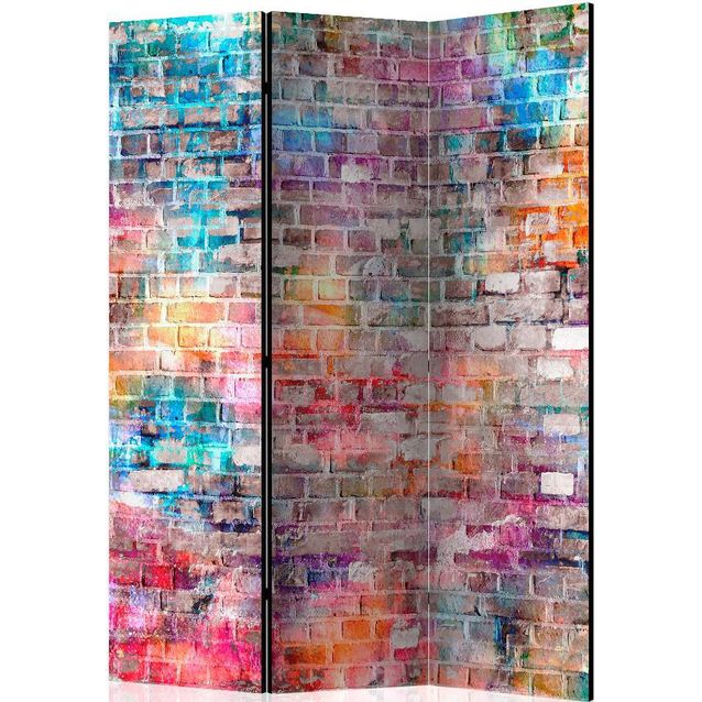 Sermi Artgeist Colourful Brick 135x172cm
