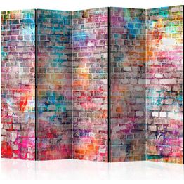 Sermi Artgeist Colourful Brick II 225x172cm