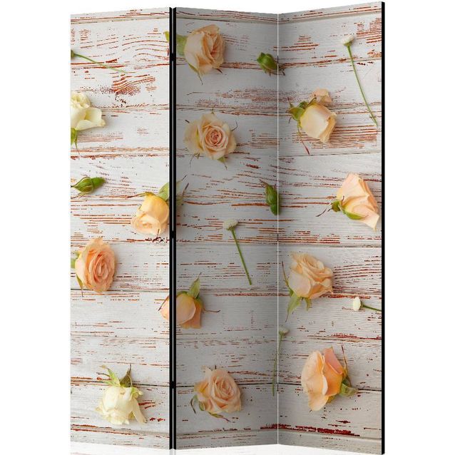 Sermi Artgeist Wood & Roses 135x172cm