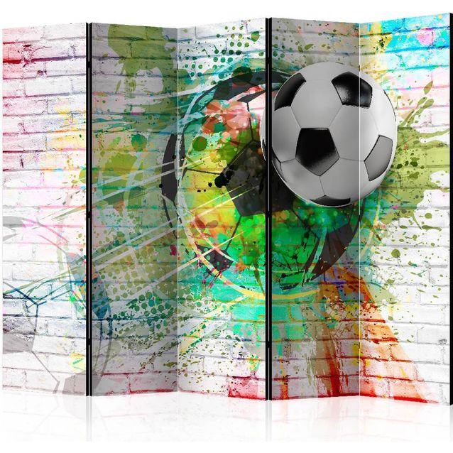 Sermi Artgeist Colourful Sport II 225x172cm