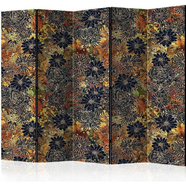 Sermi Artgeist Floral Madness II 225x172cm