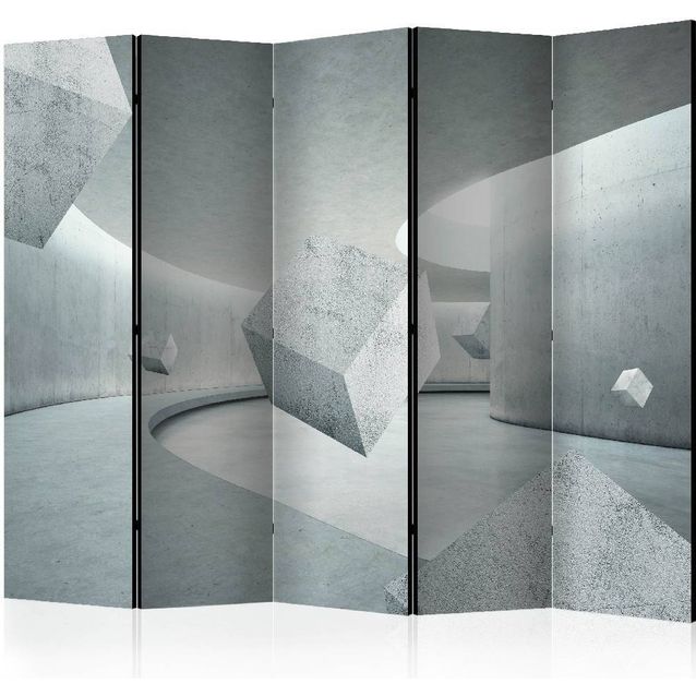 Sermi Artgeist Geometry of the Cube II 225x172cm