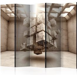 Sermi Artgeist Prison of the Space II 225x172cm