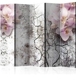 Sermi Artgeist Bright red orchids II 225x172cm