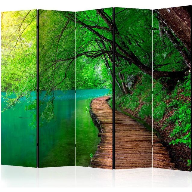 Sermi Artgeist Green peace II 225x172cm