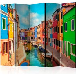 Sermi Artgeist Colorful Canal in Burano II 225x172cm