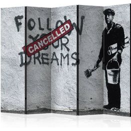 Sermi Artgeist Dreams Cancelled II - Banksy 225x172cm