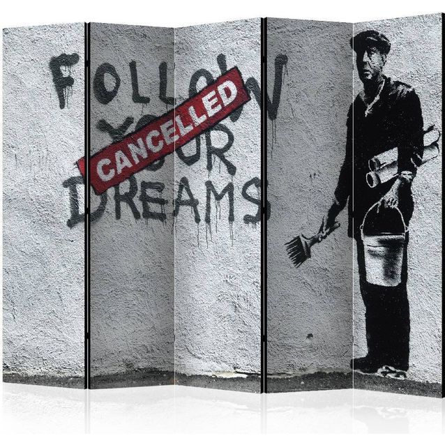 Sermi Artgeist Dreams Cancelled II - Banksy 225x172cm