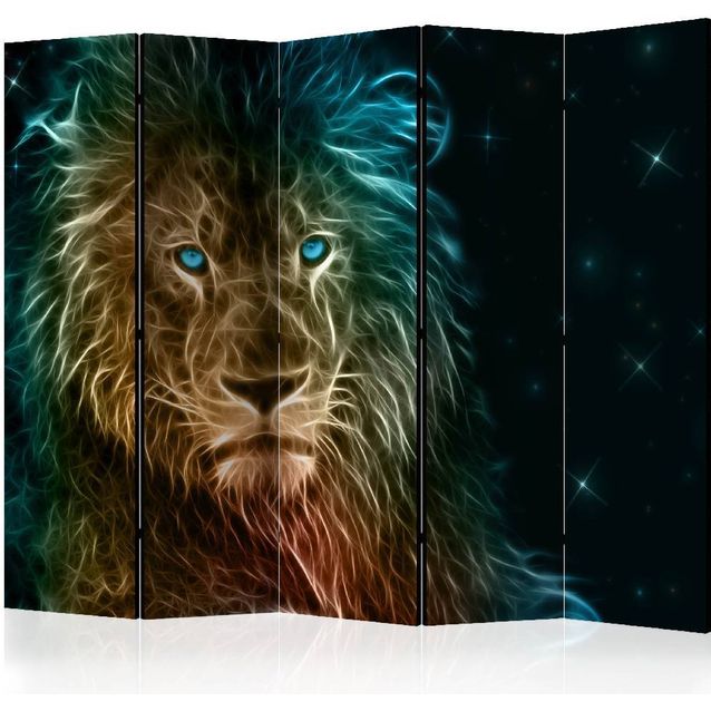 Sermi Artgeist Abstract lion... II 225x172cm