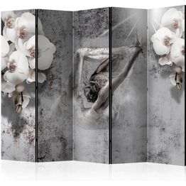 Sermi Artgeist Arrangement with orchid II 225x172cm