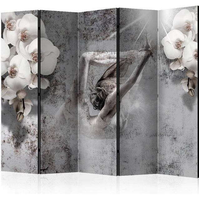 Sermi Artgeist Arrangement with orchid II 225x172cm