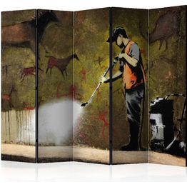 Sermi Artgeist Banksy - Cave Painting II 225x172cm