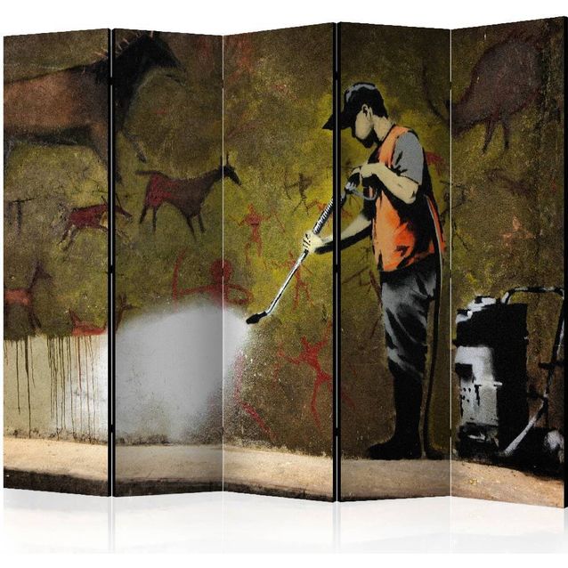 Sermi Artgeist Banksy - Cave Painting II 225x172cm