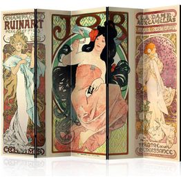 Sermi Artgeist Alphonse Mucha. Women's II 225x172cm