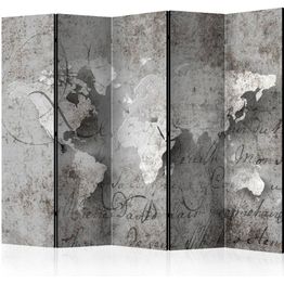 Sermi Artgeist Map and letter II 225x172cm